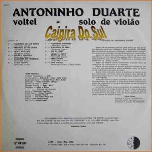 Antoninho Duarte - sd
